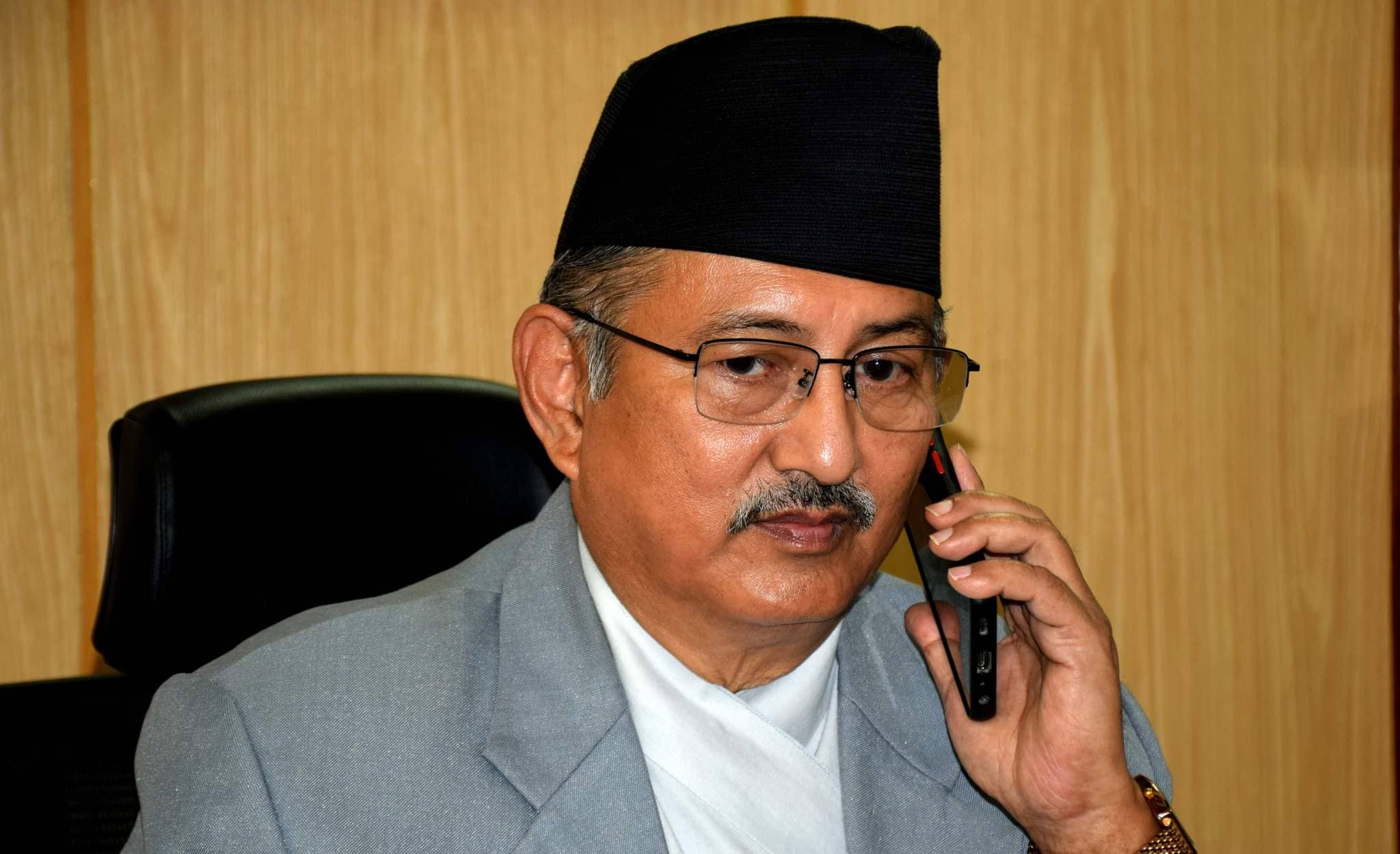 उद्धार र राहतको व्यवस्थापनमा कमी हुन नदिन गृहमन्त्री खाणको निर्देशन