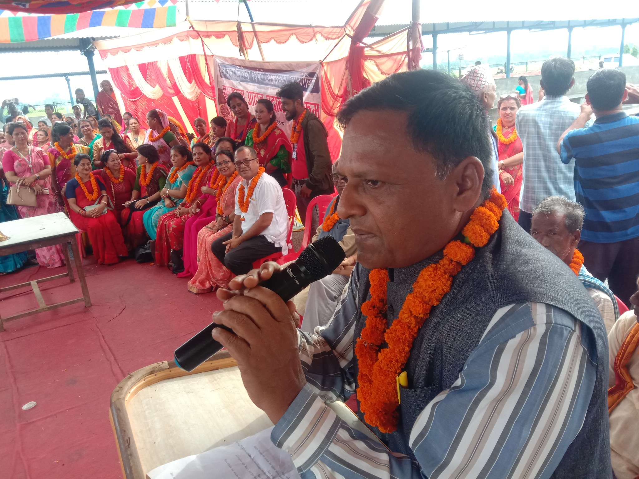 इनरुवामा तिज विषेश कार्यक्रम