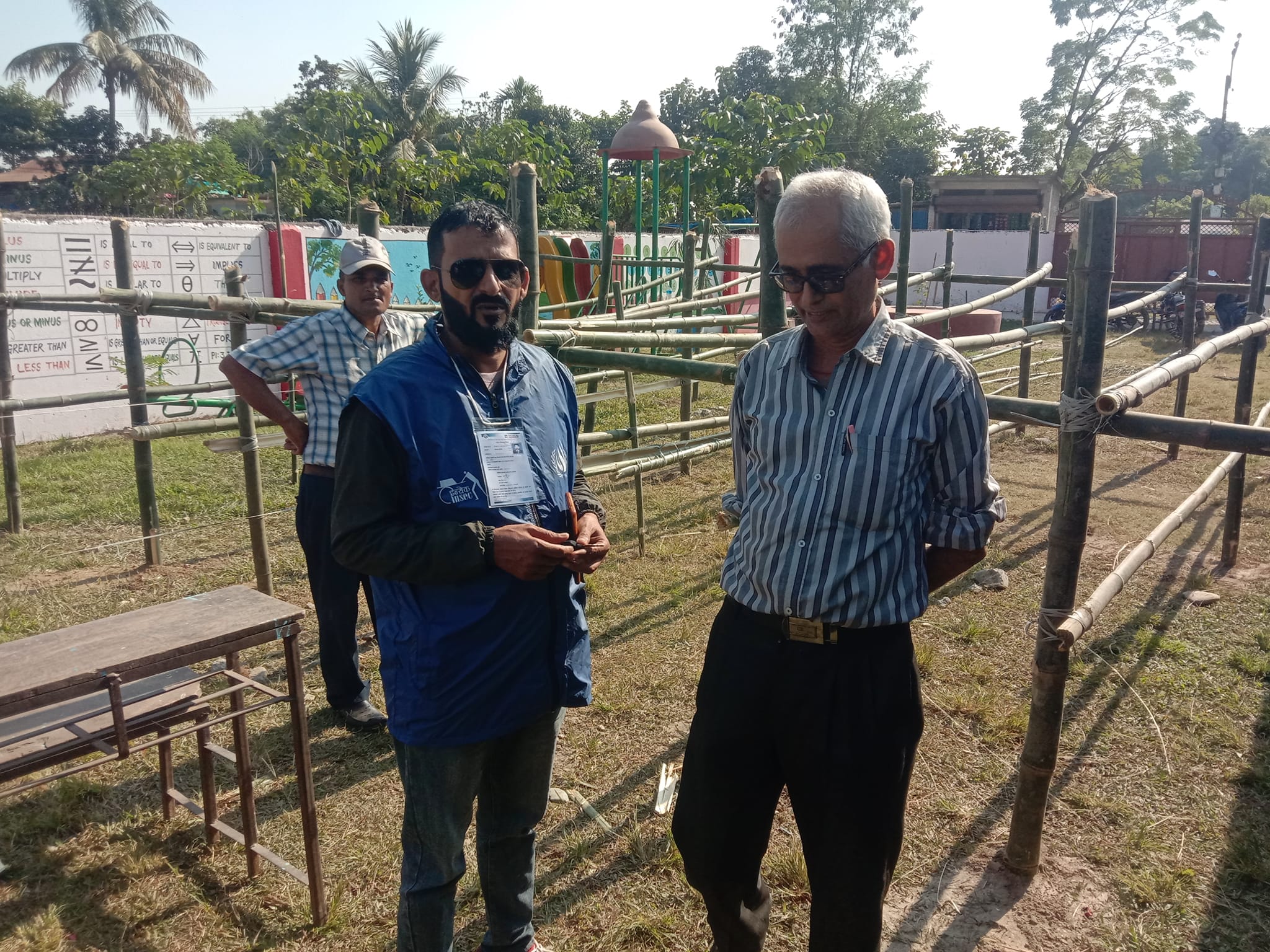 सुनसरीमा ५९३ मतदान केन्द्रबाट पाँच लाख ४४ हजार ९४१ मतदाताले मतदान गर्दै