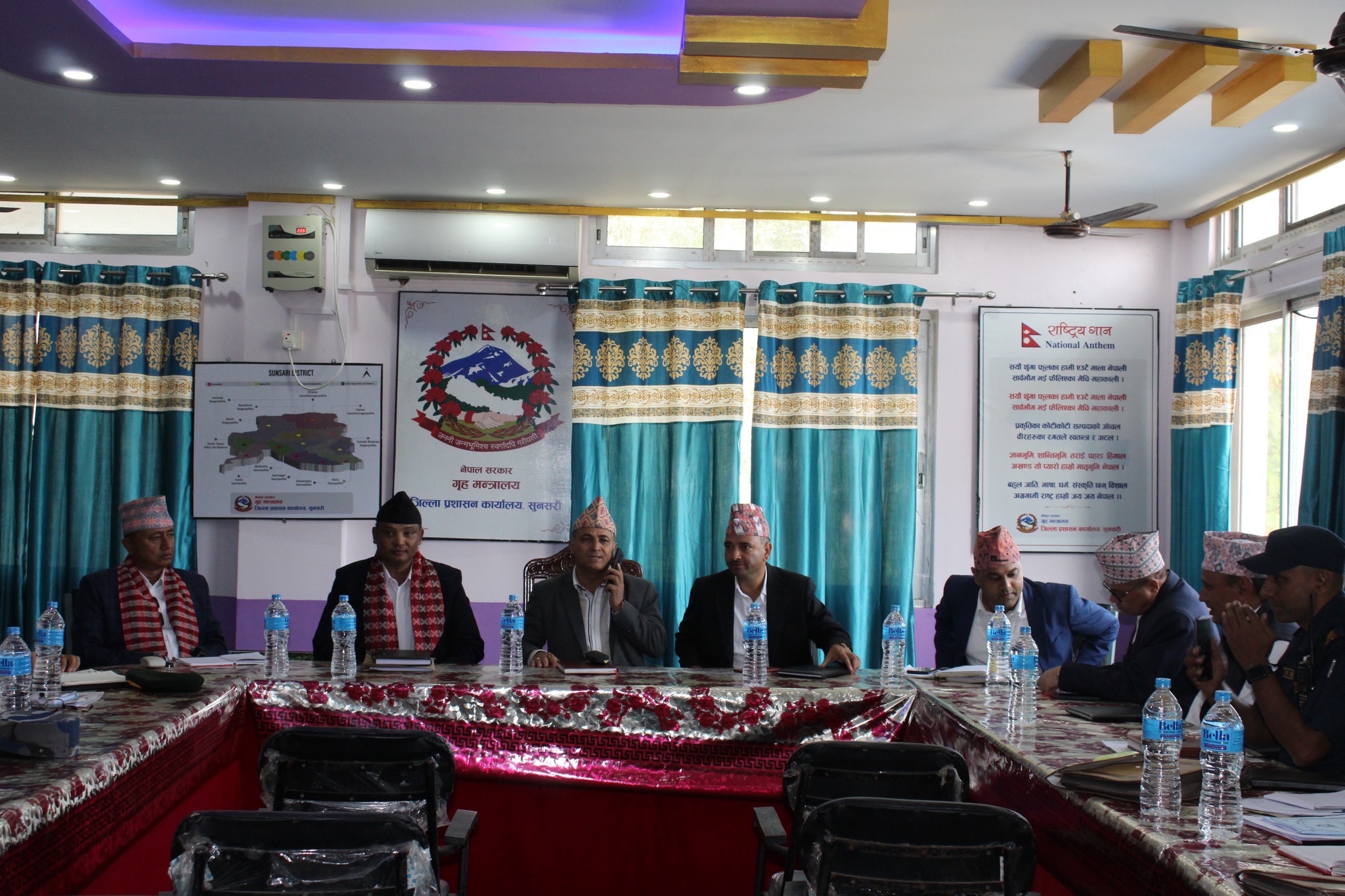 निर्वाचन सुरक्षा समन्वय बैठक सम्पन्न