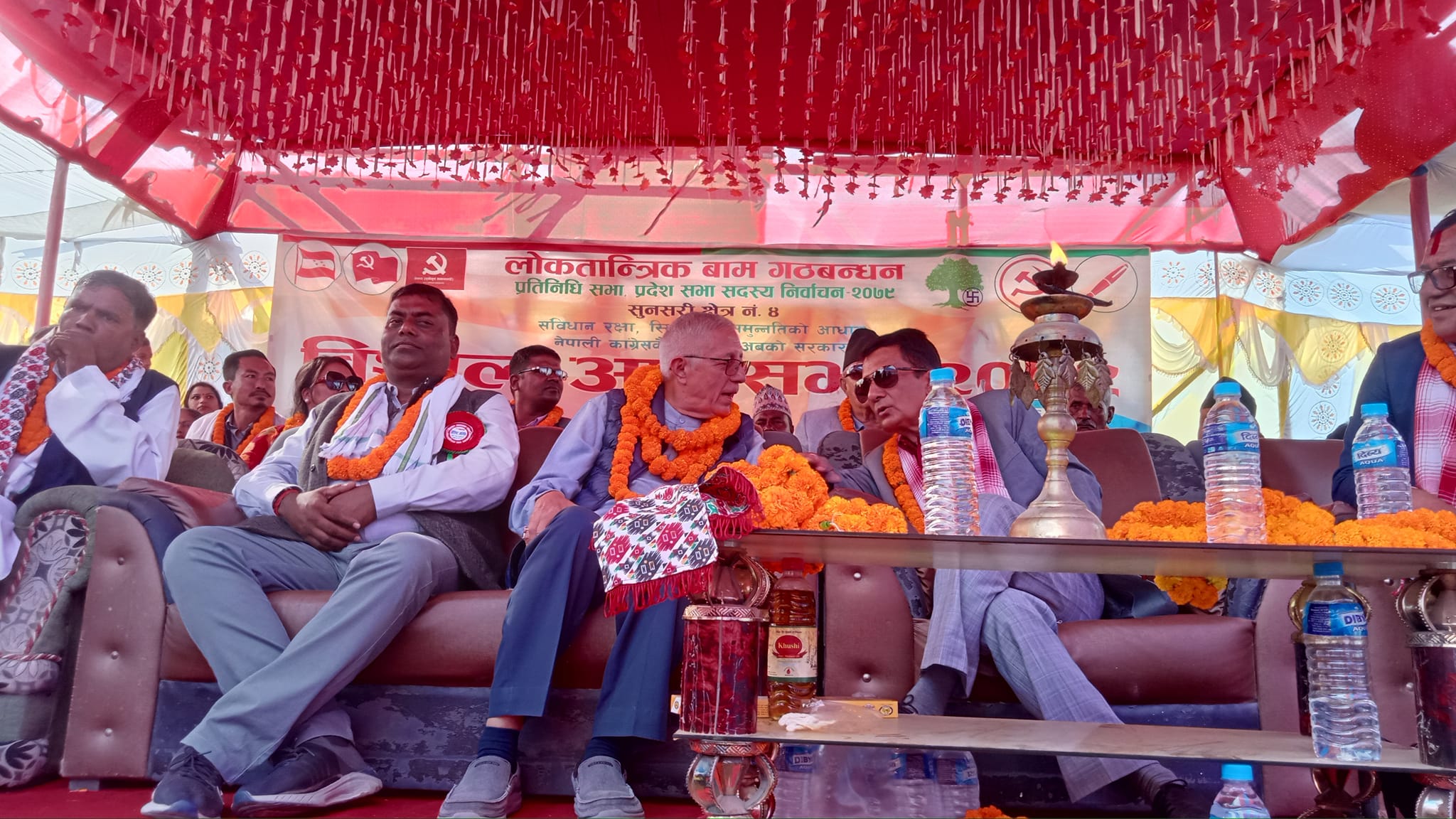 निर्वाचनपछि गठबन्धन सरकार ः कोइराला