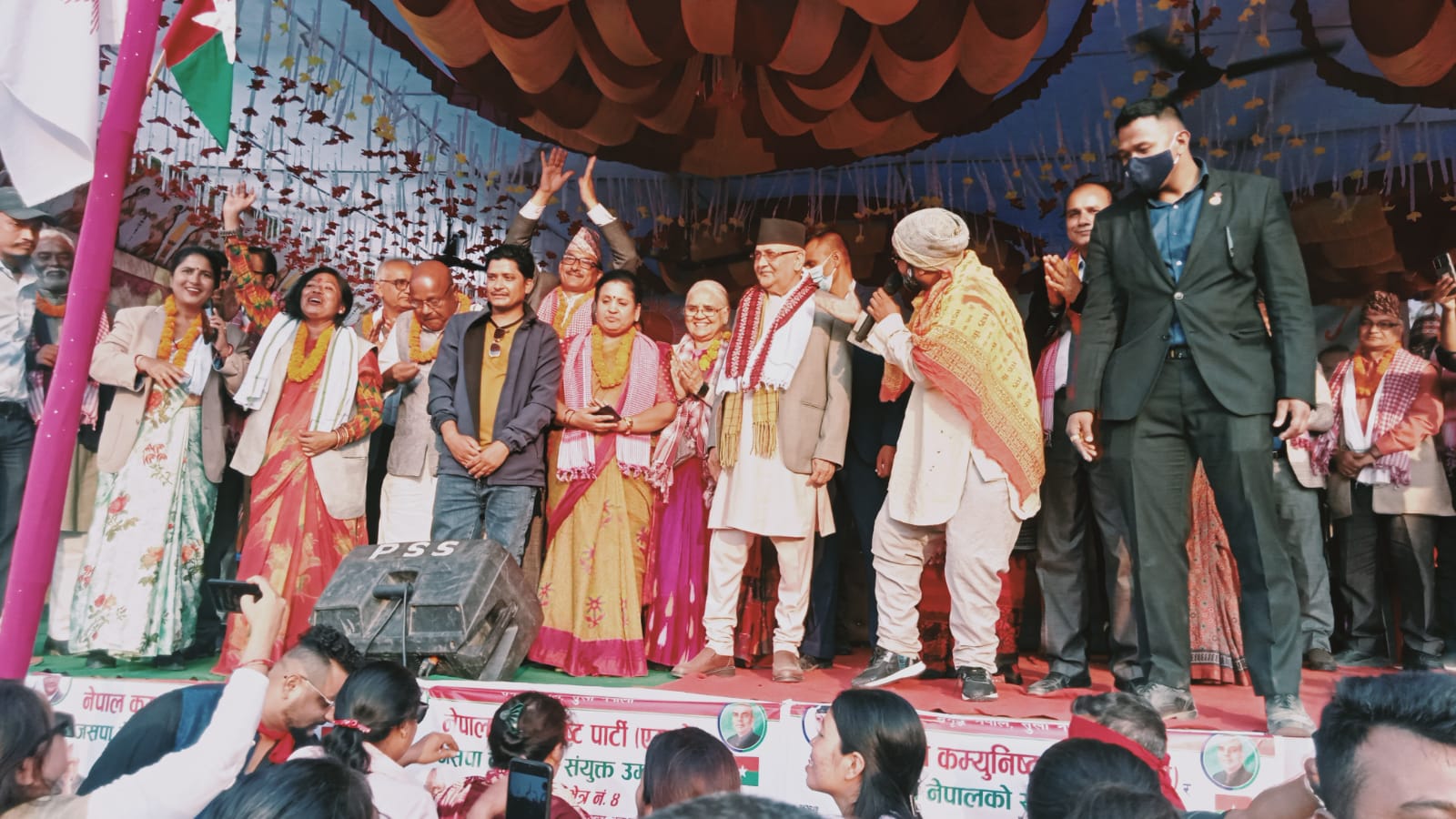 निर्वाचन पछि एमालेको सरकार ः ओली