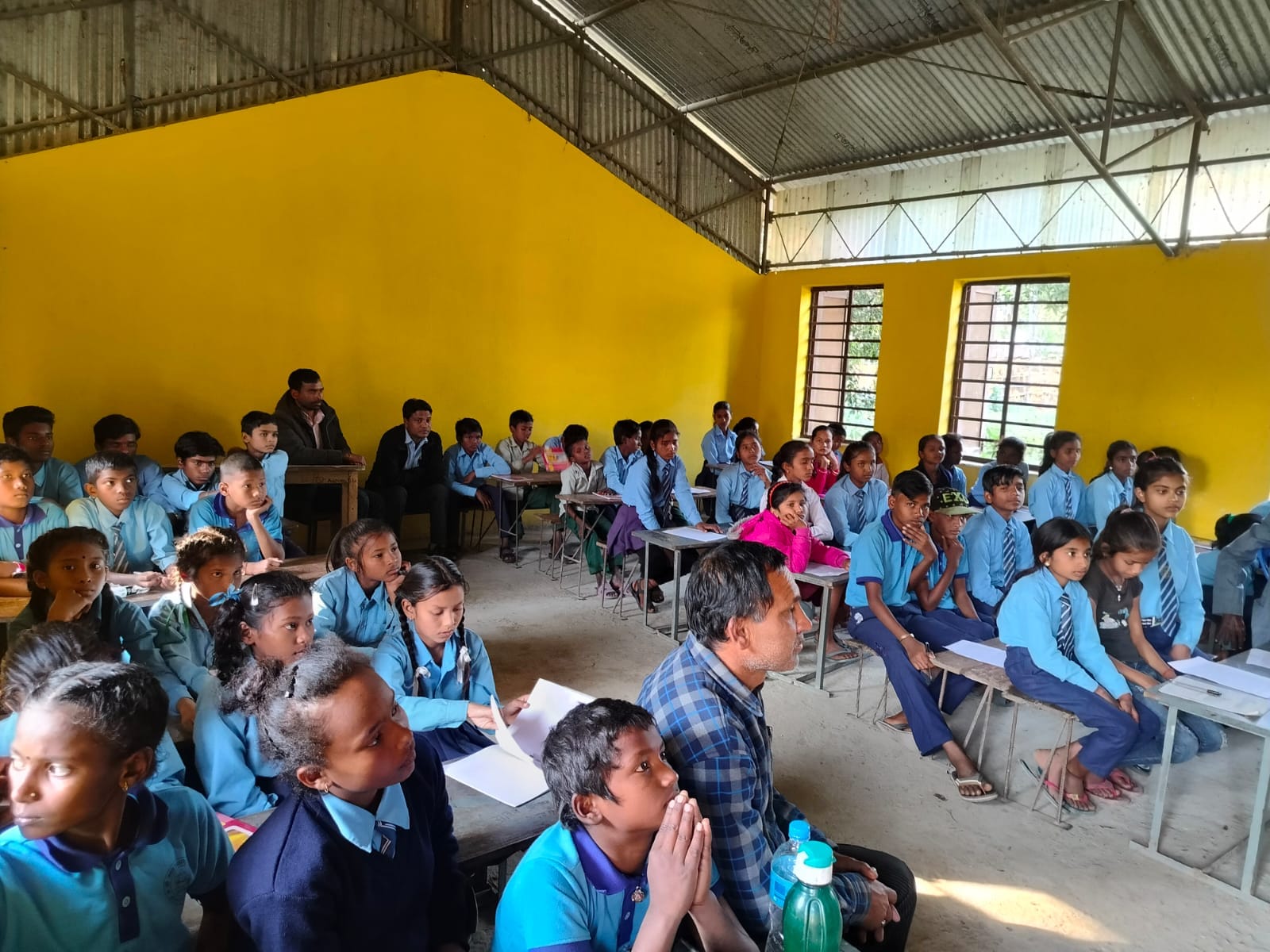गढी ५ मा बालमैत्री साशनबारेमा अभिमुखिकरण कार्यक्रम