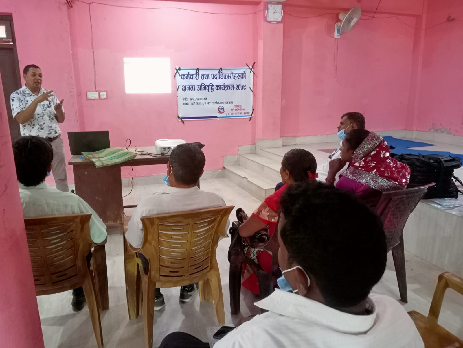 जनप्रतिनिधि तथा कर्मचारी क्षमता अभिवृद्धि तालिम