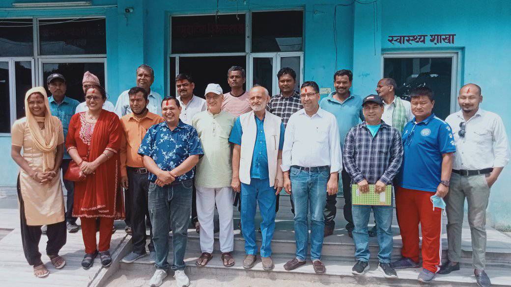 सामुदायिक विद्यालय व्यवस्थापन समिति महासंघ इनरुवाको अध्यक्षमा यादव