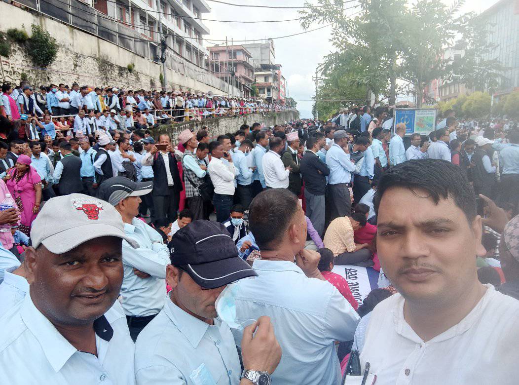 सरकार र आन्दोलनरत शिक्षकबीच सहमति