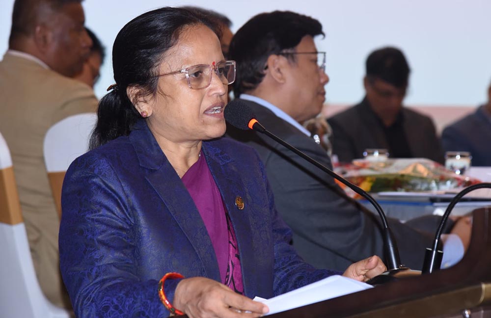 भ्रष्टाचार नियन्त्रणका लागि बाध्यकारी कानुन निर्माण गर्नुपर्छः सञ्चारमन्त्री शर्मा