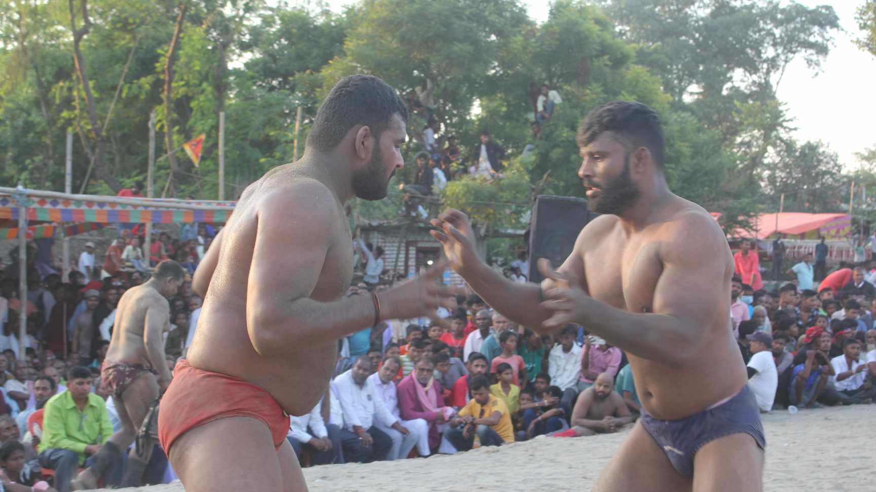 मध्यहर्षाहीमा तीन दिने कुस्ती प्रतियोगिता सम्पन्न