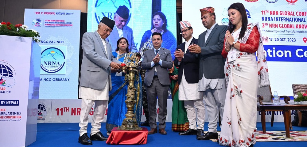 विश्वको जुनसुकै कुनामा रहे पनि नेपाली नेपाली नै हो : राष्ट्रपति