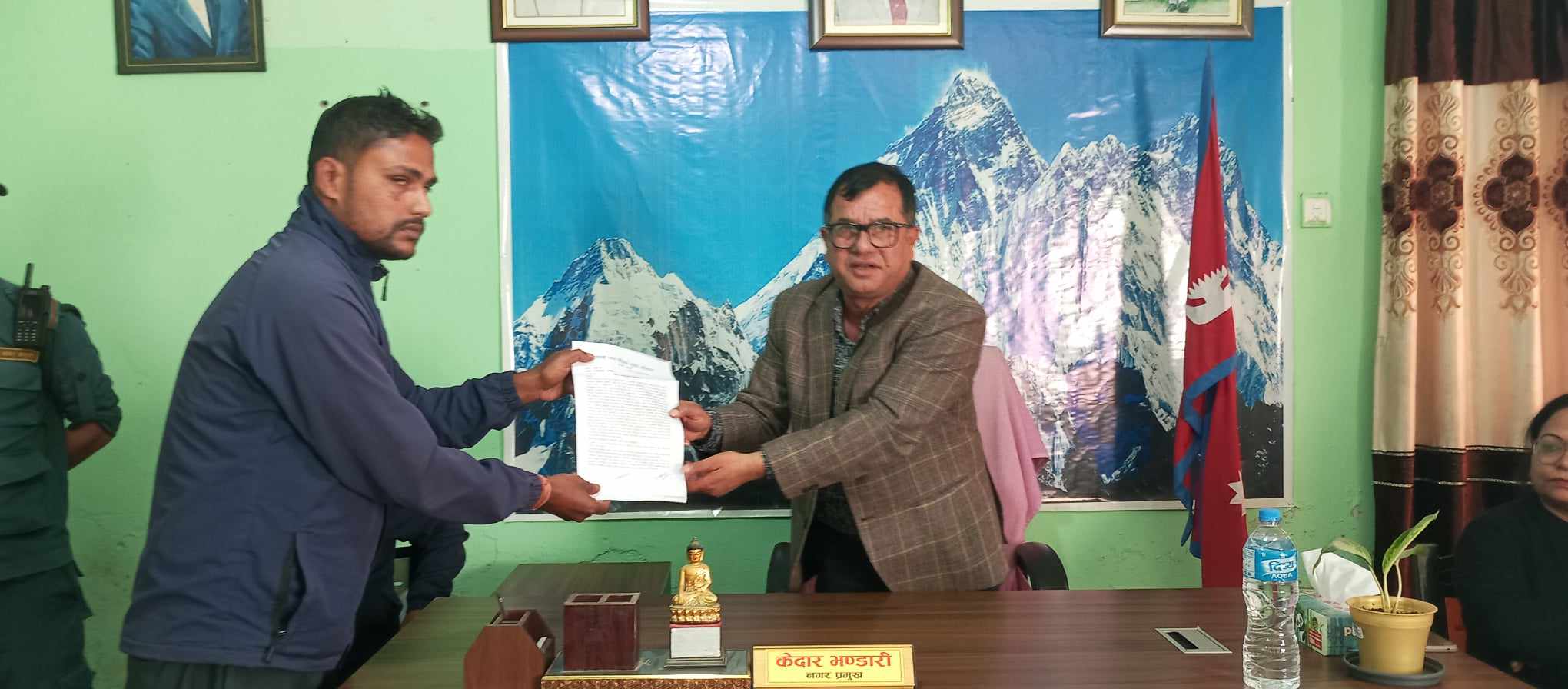इनरुवा नगर शैक्षिक सुधार अभियानद्धारा कार्वाहीको माग