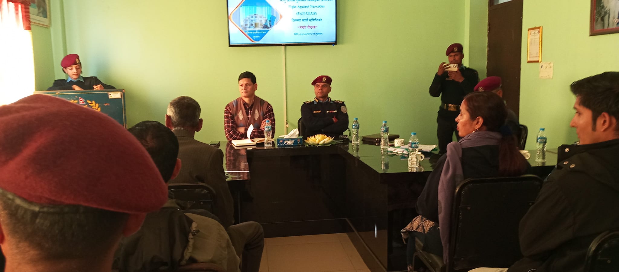 लागु पदार्थ दुव्र्यसन विरुद्धको अभियानमा सचेतना