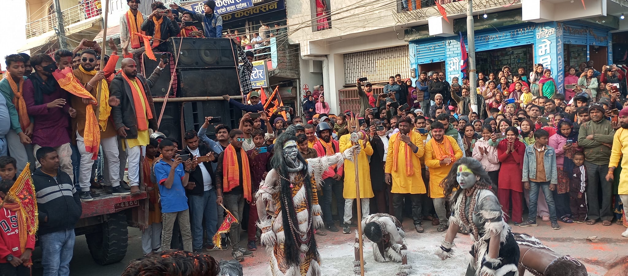 इनरुवामा निकालियो र्याली