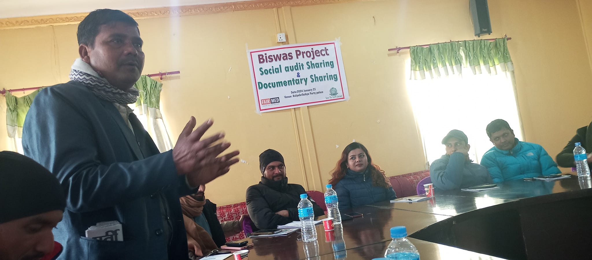 सेभ द अर्थको विश्वास परियोजनाको सामाजिक परीक्षण