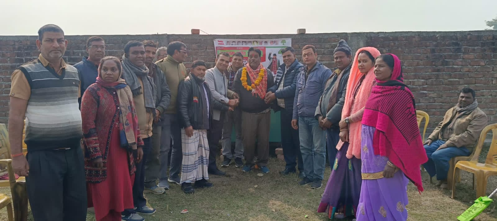काङ्ग्रेस अभियान अन्तर्गत सहिद दिवसको अवसरमा वृक्षरोपन