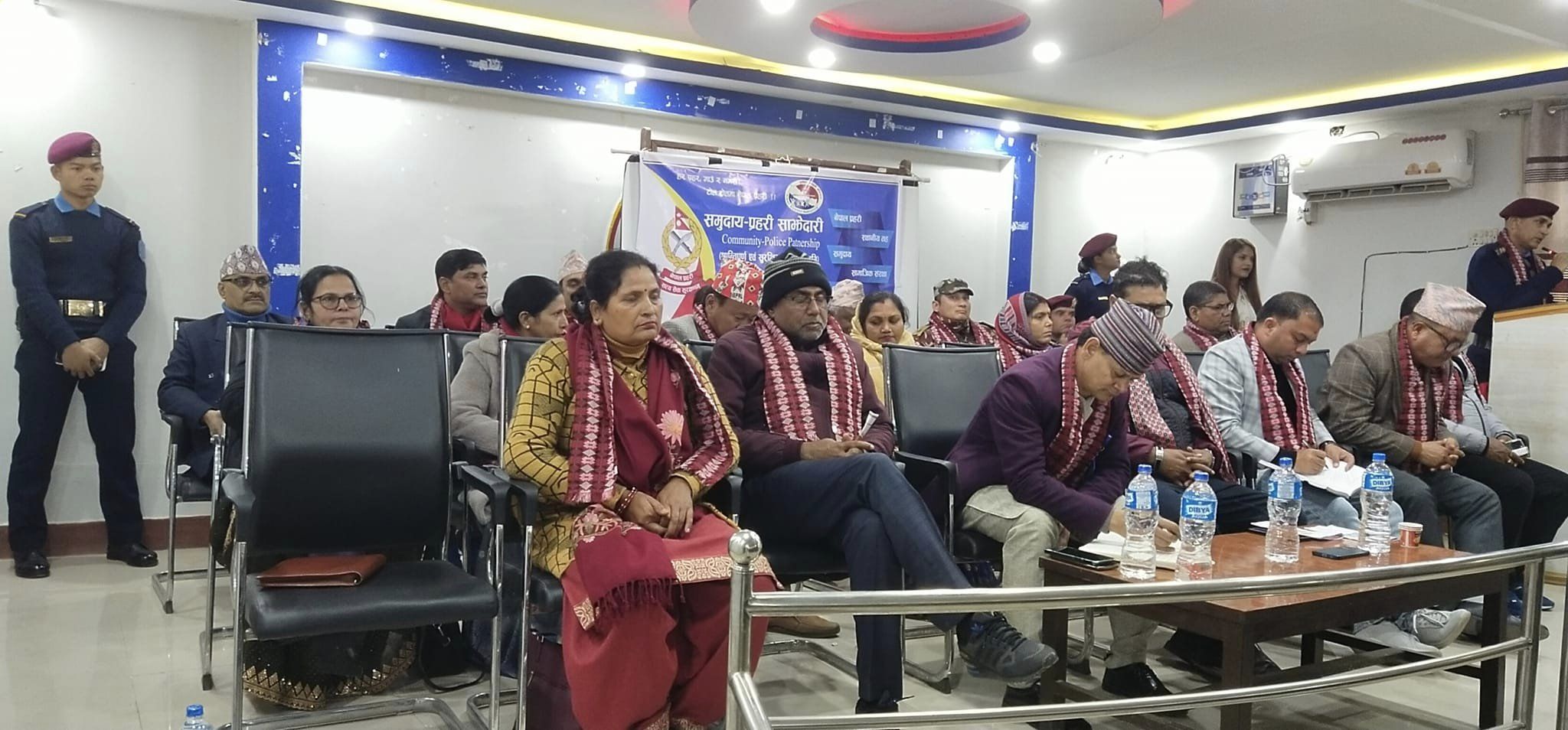 लागु औषध दुव्र्यसन विरुद्ध अभियानमा एक्यवद्धता