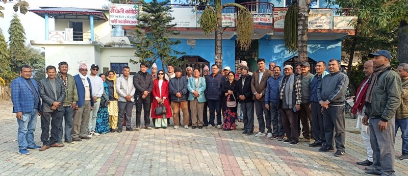 सुनसरीका १२४ वटै वडामा नेपाली काङग्रेस प्रतिनीधि