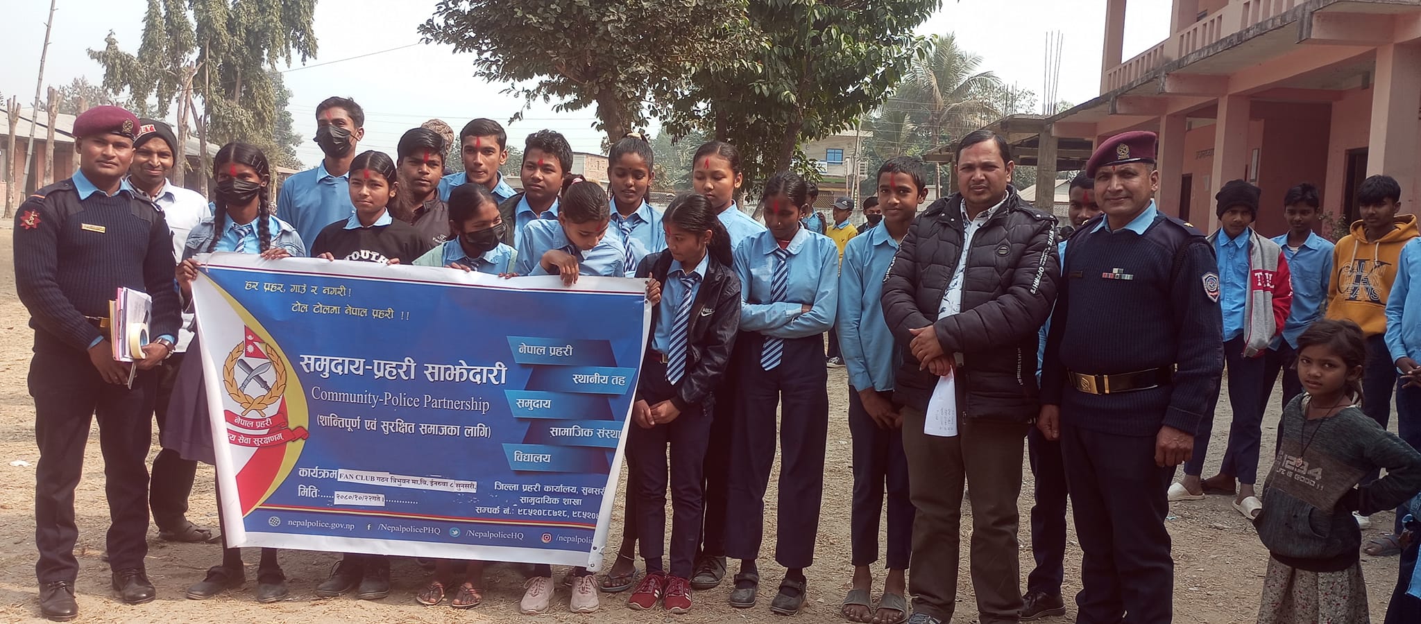 त्रीभुवन माध्यमिक विद्यालयमा फ्यान क्लब गठन