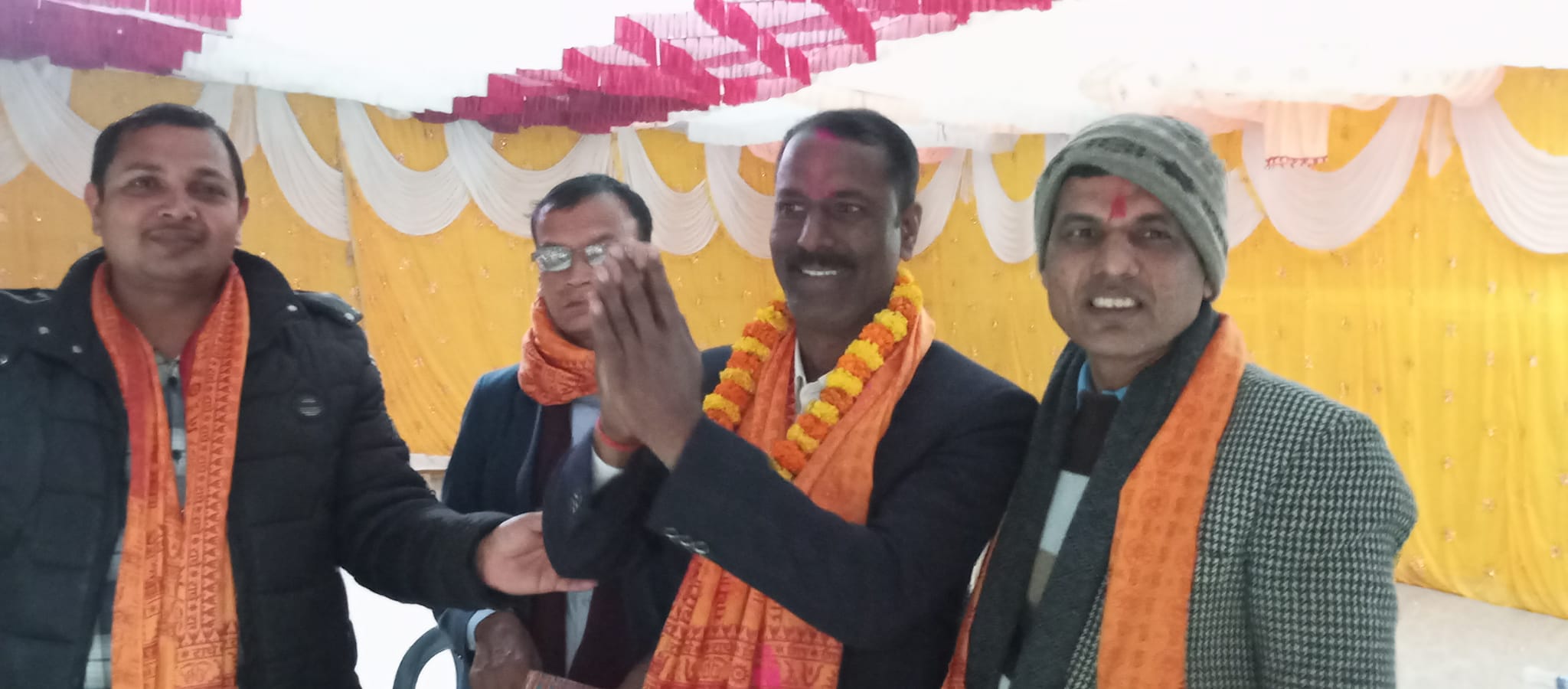 नेपाल यादव सेवा समितिको अध्यक्षमा देवकृष्ण निर्वाचित