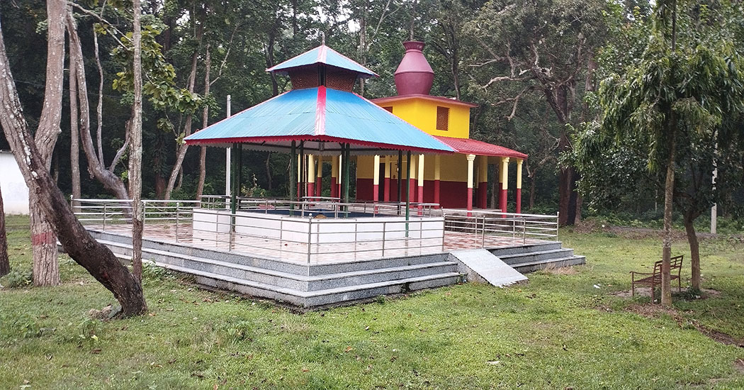 अष्टचिरञ्जीवि मन्दिरको उद्धघाटन