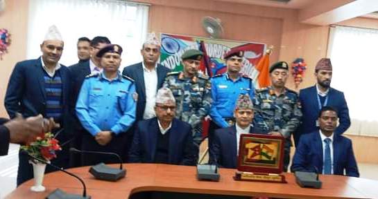नेपाल–भारत सीमा सुरक्षा अधिकारीहरूको संयुक्त बैठक