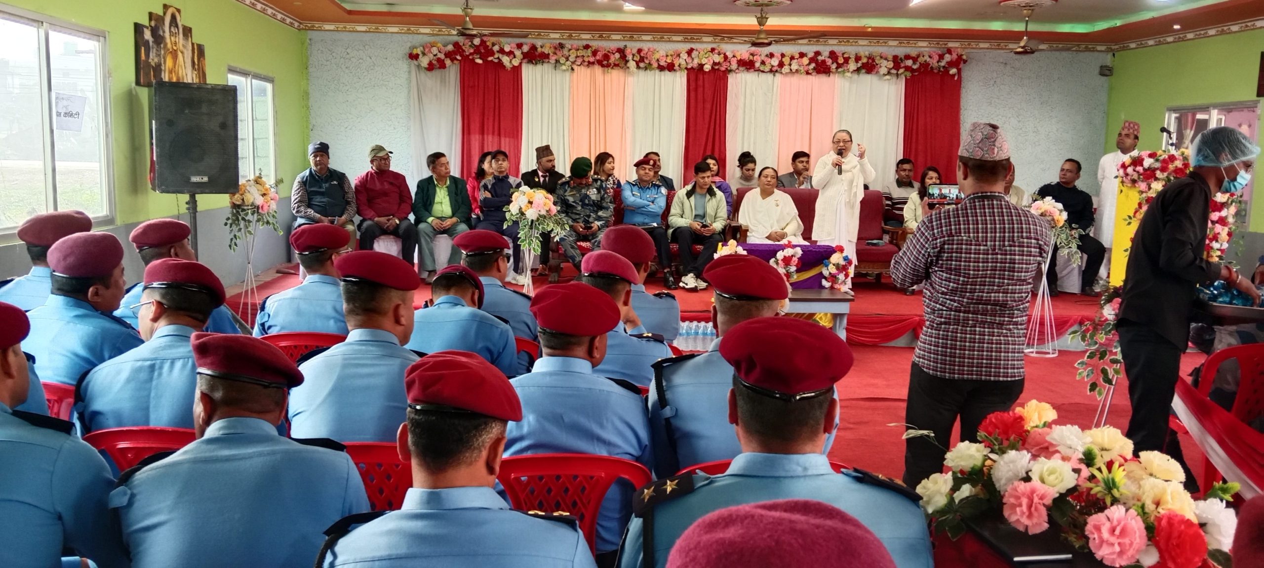 प्रहरीका लागि उत्प्रेरणा अभिवृद्धि कार्यक्रम