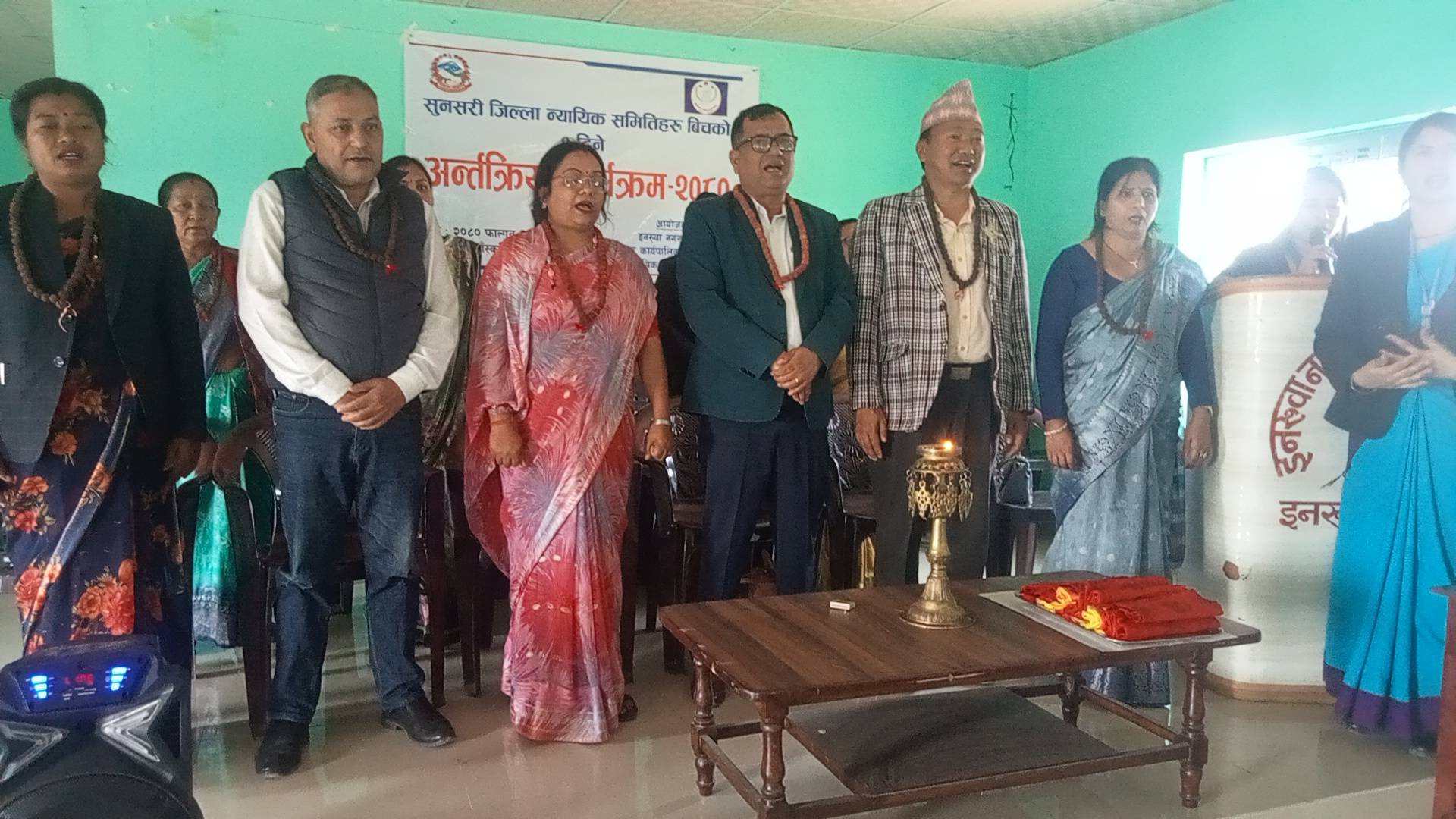 सुनसरीका न्यायीक समितिहरुको नयाँ अभ्यास