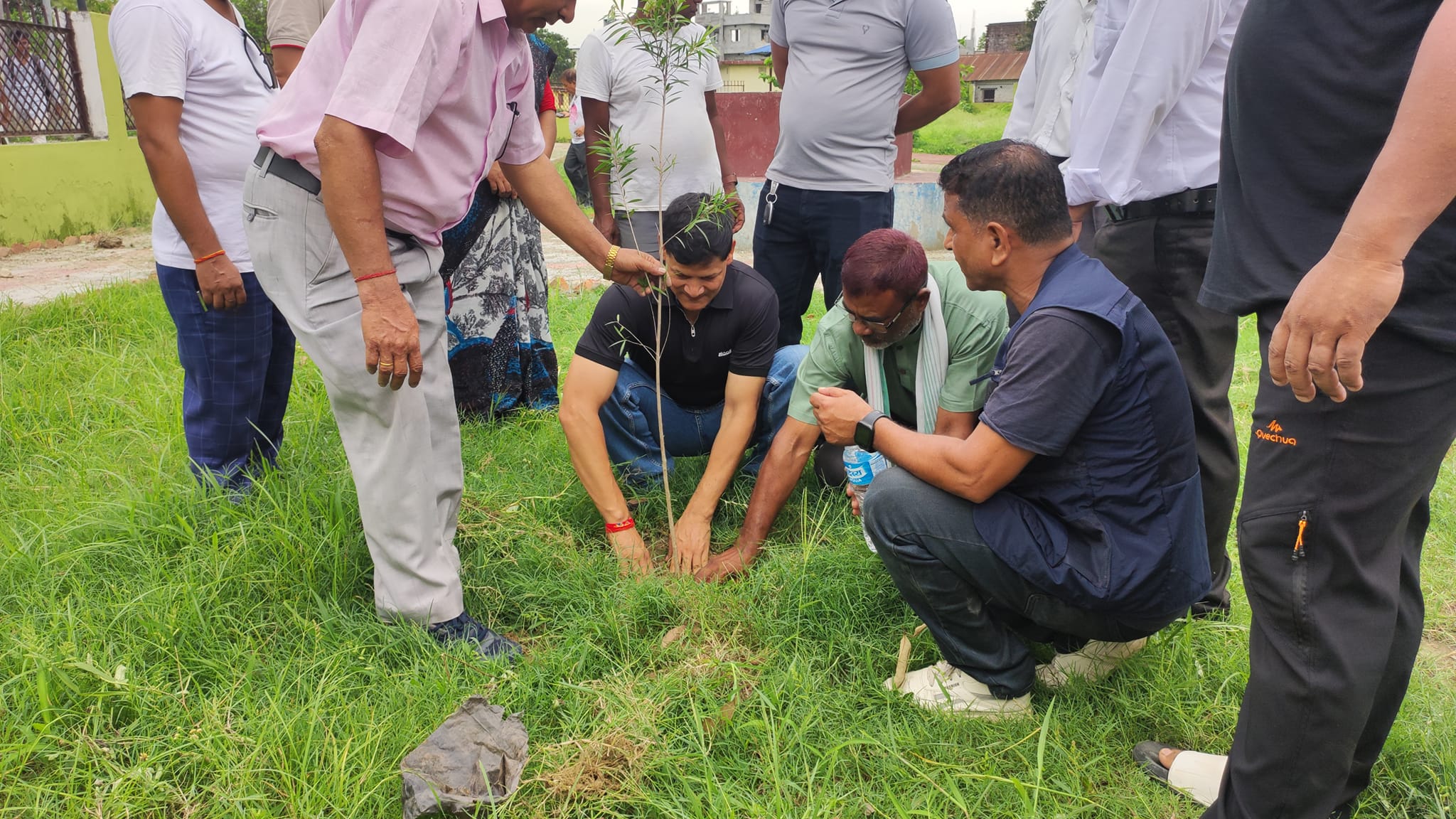 गणतन्त्र दिवसमा वृक्षारोपण कार्यक्रम