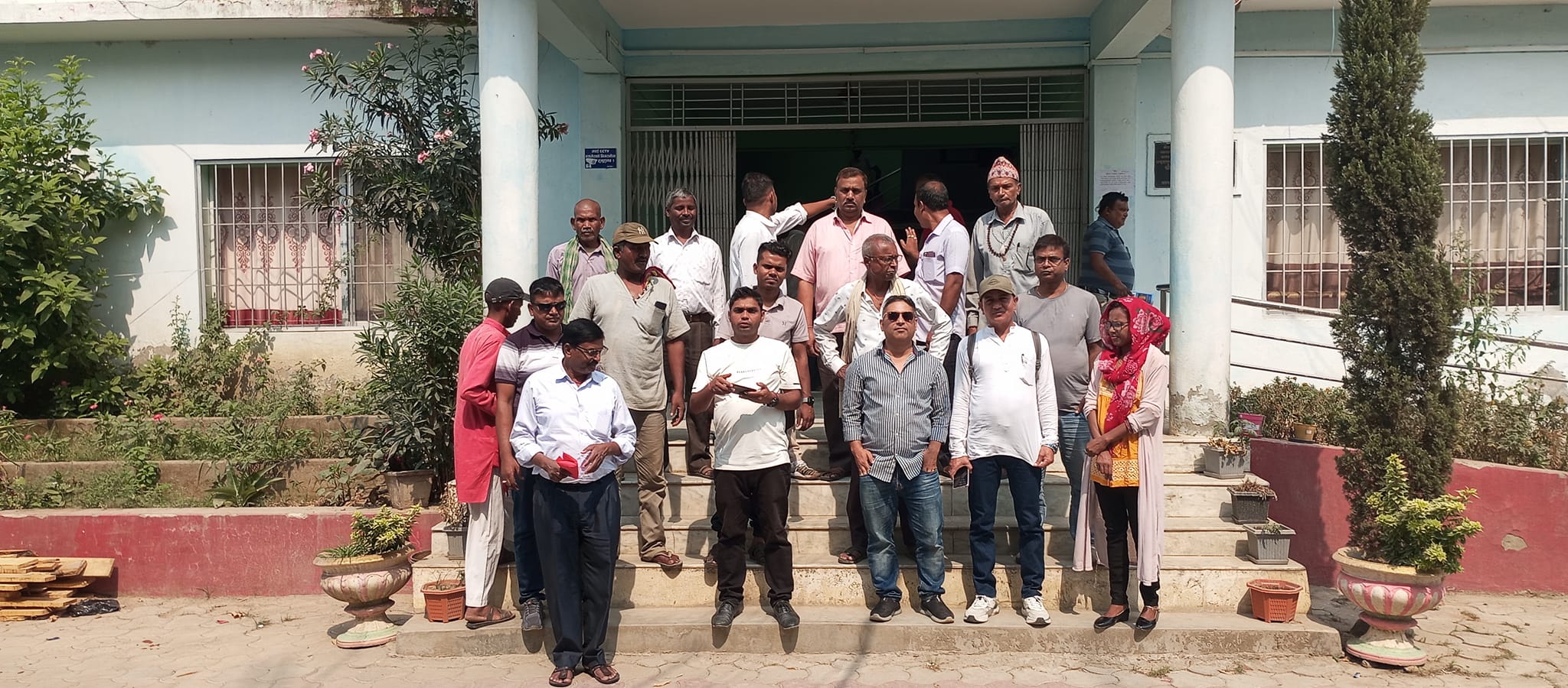 इनरुवा नगर शैक्षिक सुधार अभियानद्धारा प्रमुखको ध्यानाकर्षण