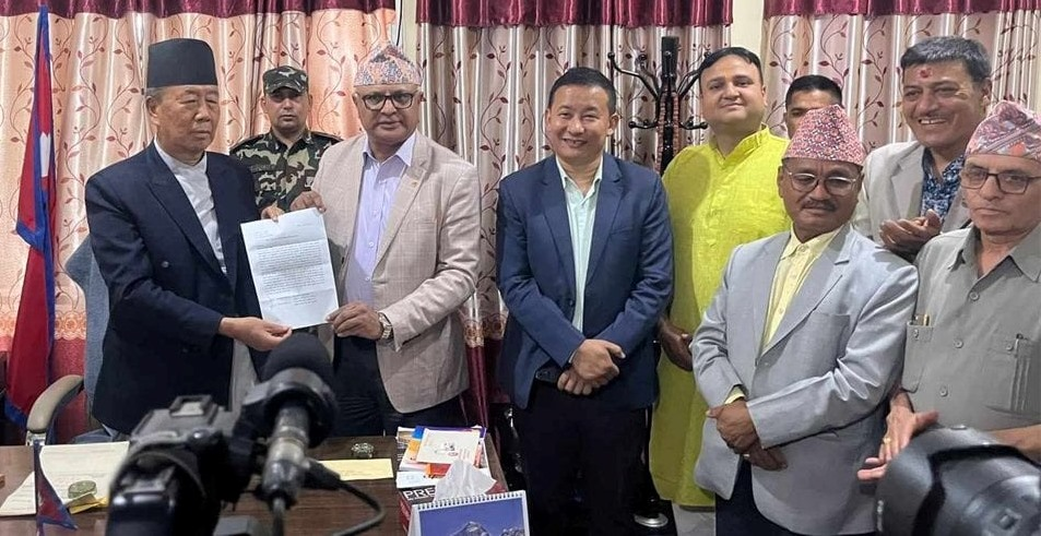 नयाँ सरकार गठनका लागि दाबी पेश गर्न आह्वान