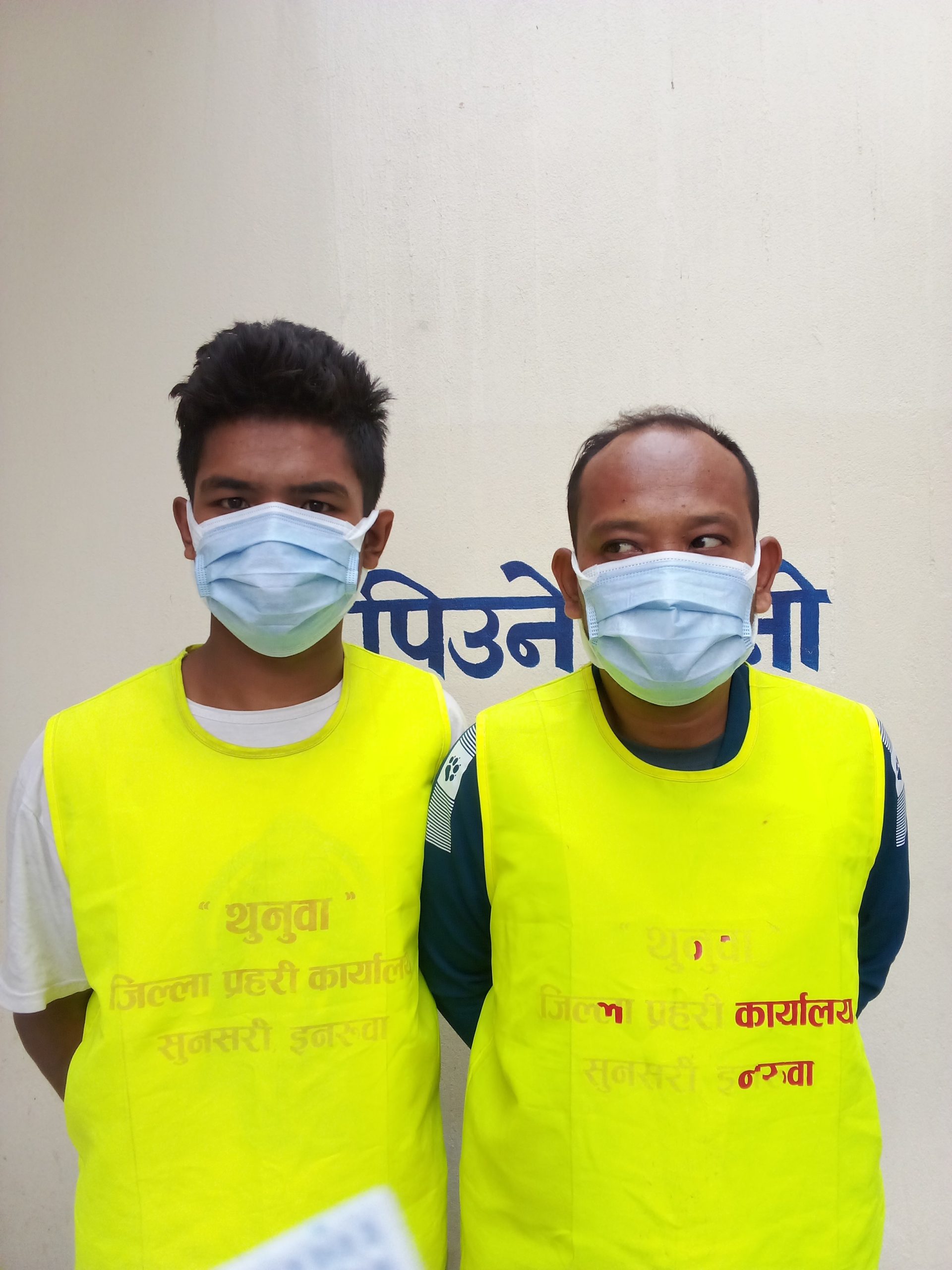 लागु औषध खैरो हिरोईन सहित पक्राउ
