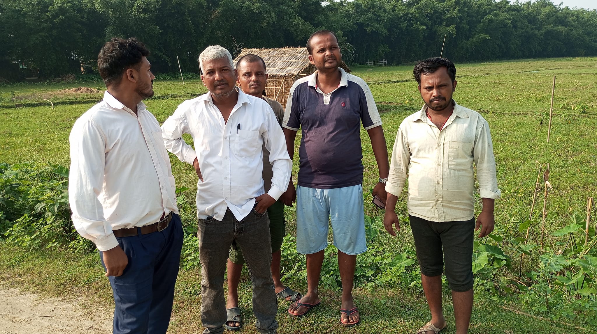 जग्गा ठेक्कामा प्रअ यादवको रजाइँ