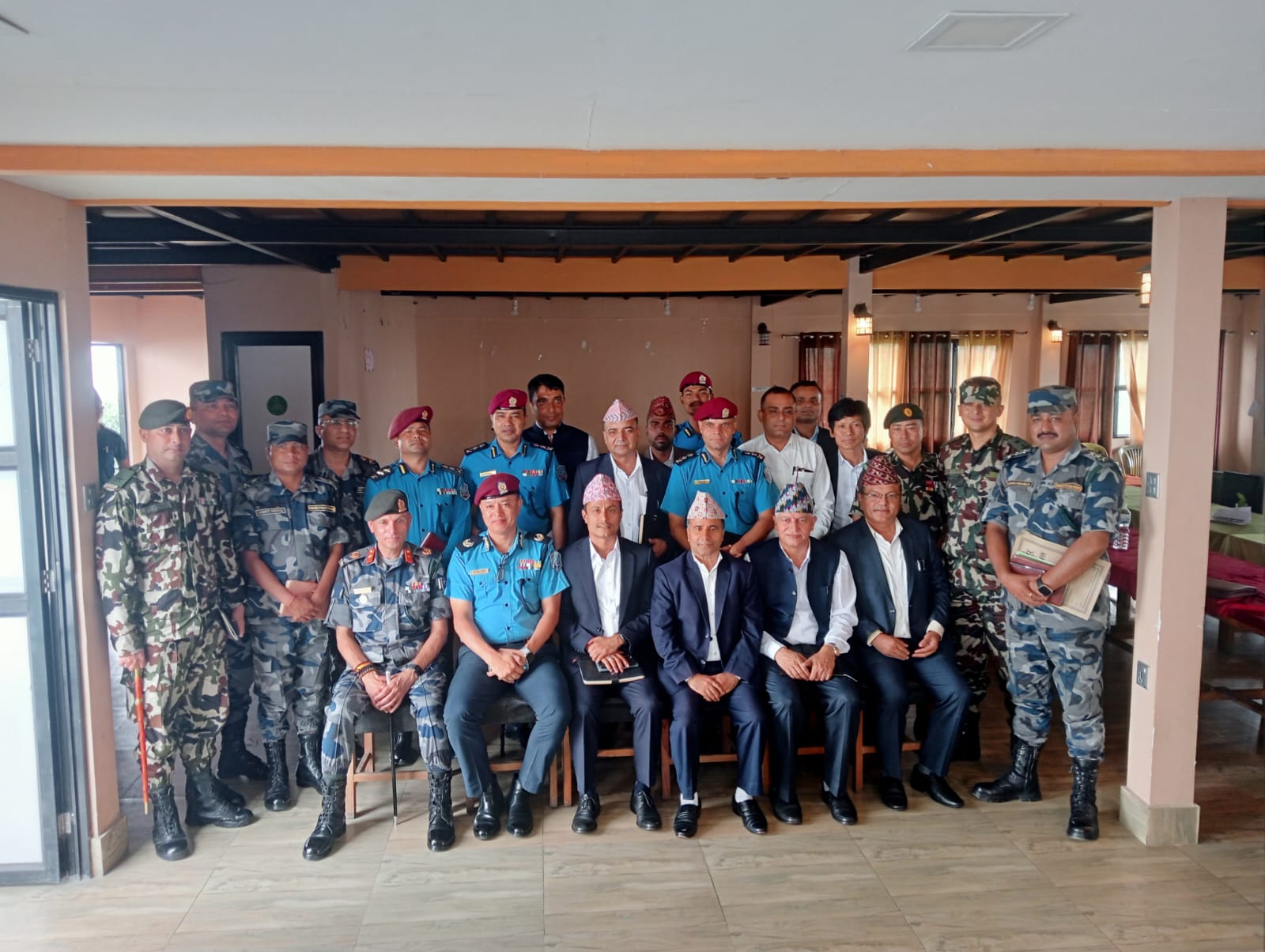 चार जिल्लाको सुरक्षा समितिको बैठक सम्पन्न, कोशी नदीको जलमार्ग निषेधित क्षेत्र घोषणा