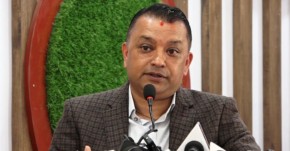 संविधान संशोधन कुनै एक पार्टीले मात्र चाहेर हुँदैन : महामन्त्री थापा