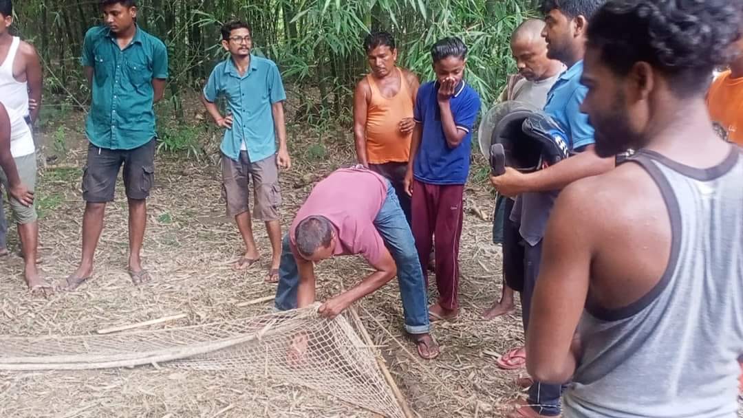 बाँदर नियन्त्रणमा जुट्दै देवानगञ्ज गाउँपालिका