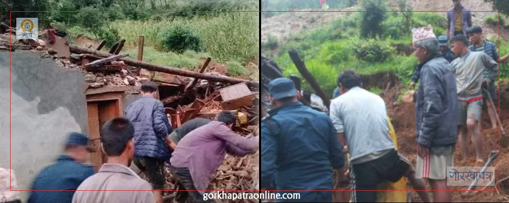 शैलेन्द्र रोकाया बझाङमा पहिरोले घर पुरिदा एकै परिवारका चार जनाको मृत्यु ,६ जनाको जीवितै उद्धार