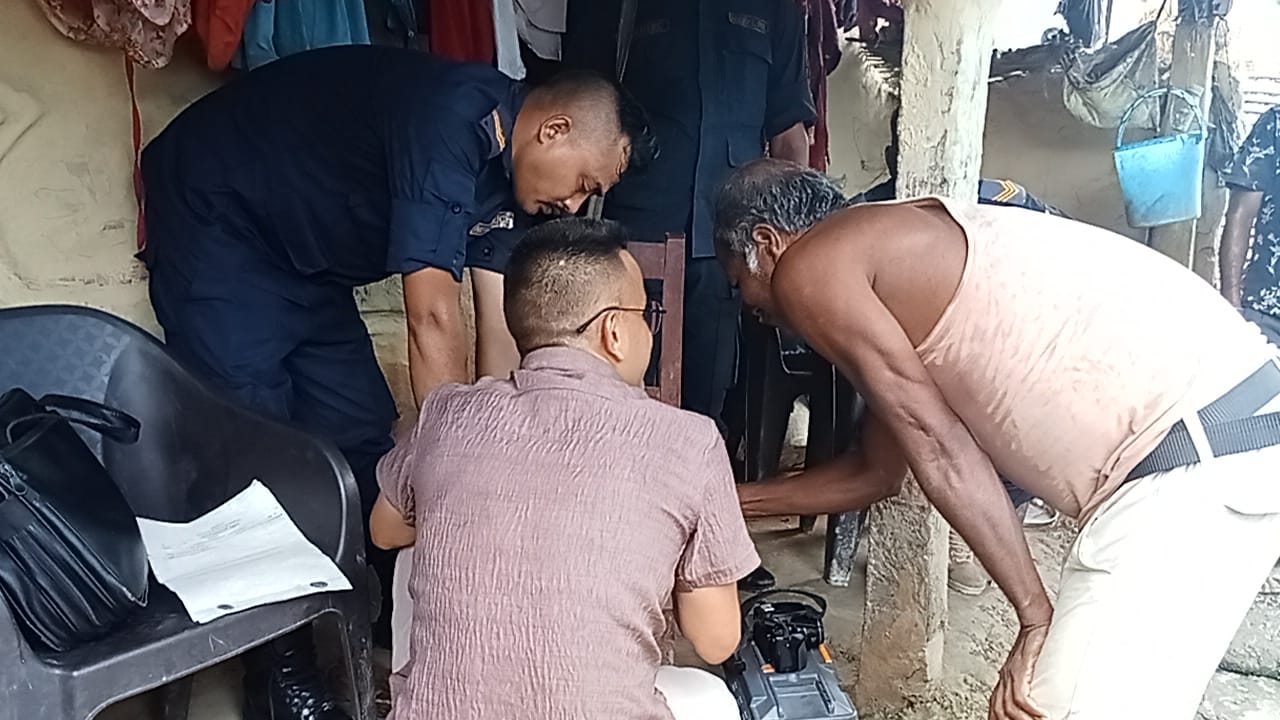 भोक्राहा नरसिंहमा ३ घरमा चोरी, स्थानीय जाग्राम बस्न बाध्य