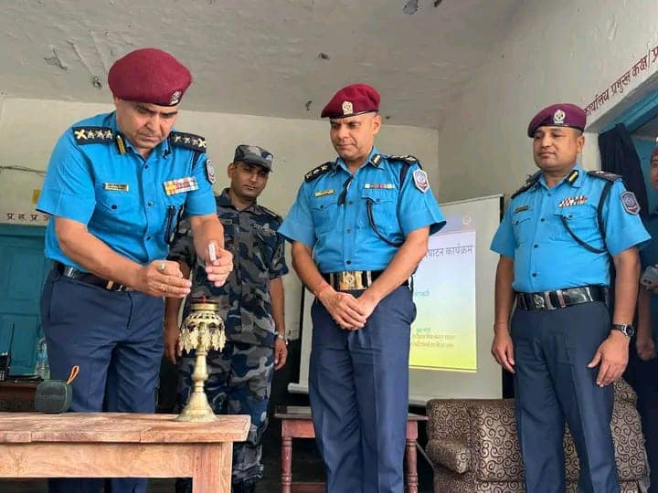 भण्टाबारी सीमावर्ती क्षेत्रमा लागूऔषध नियन्त्रण गर्न निगरानी कक्ष स्थापना