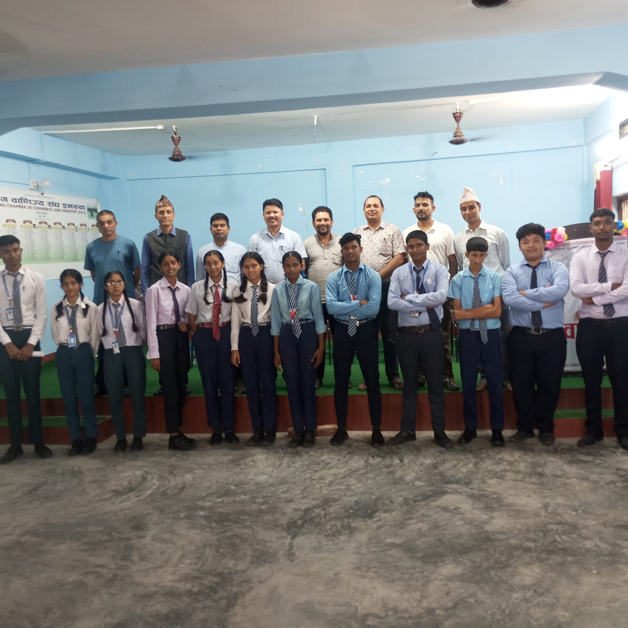 संविधान दिवशमा वकतृत्वकला