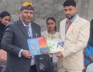 प्रो. एस. एस. डोगरा ने शम्स ग्लोबल लाइब्रेरी की नींव नेपाल में रखी