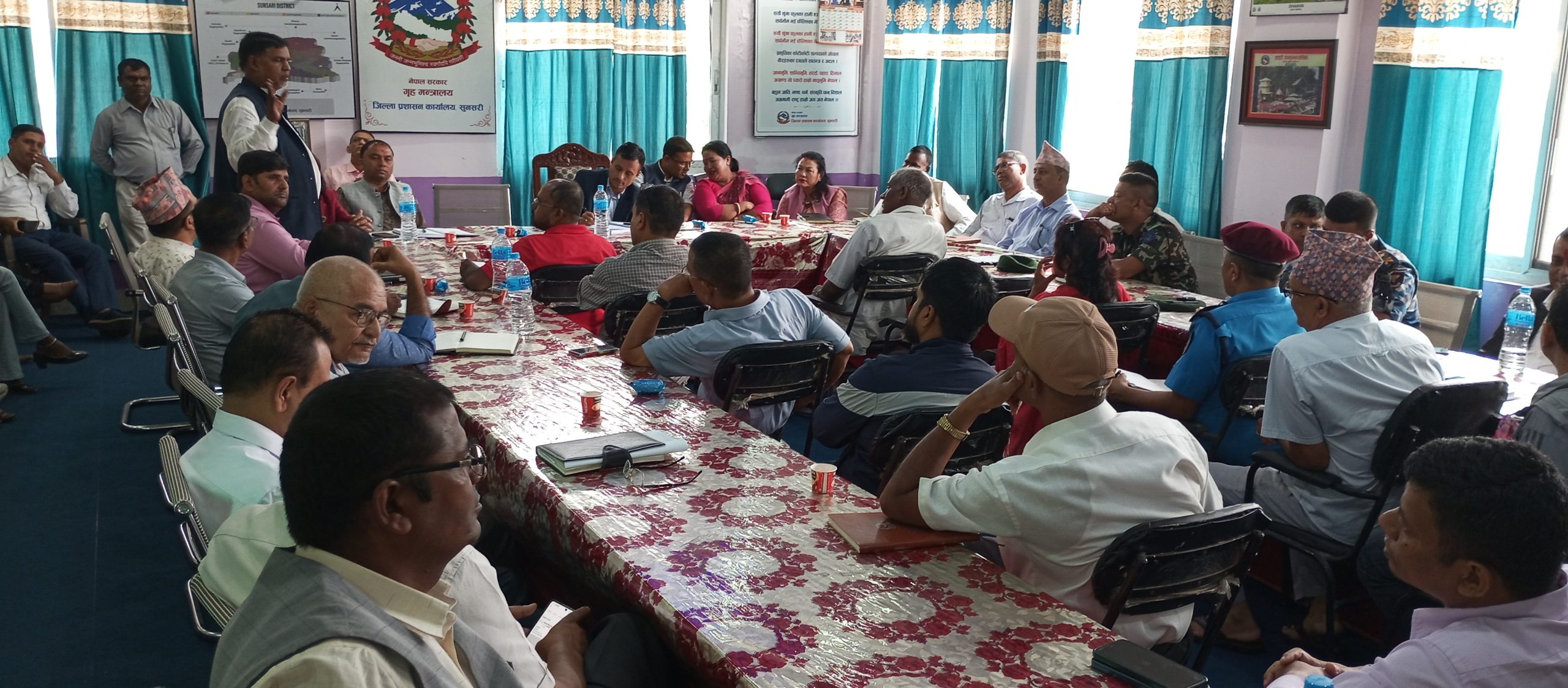 उपभोक्ता मञ्च नेपाल इनरुवा शाखाद्धारा सुनसरी प्रशासनमा ज्ञापनपत्र