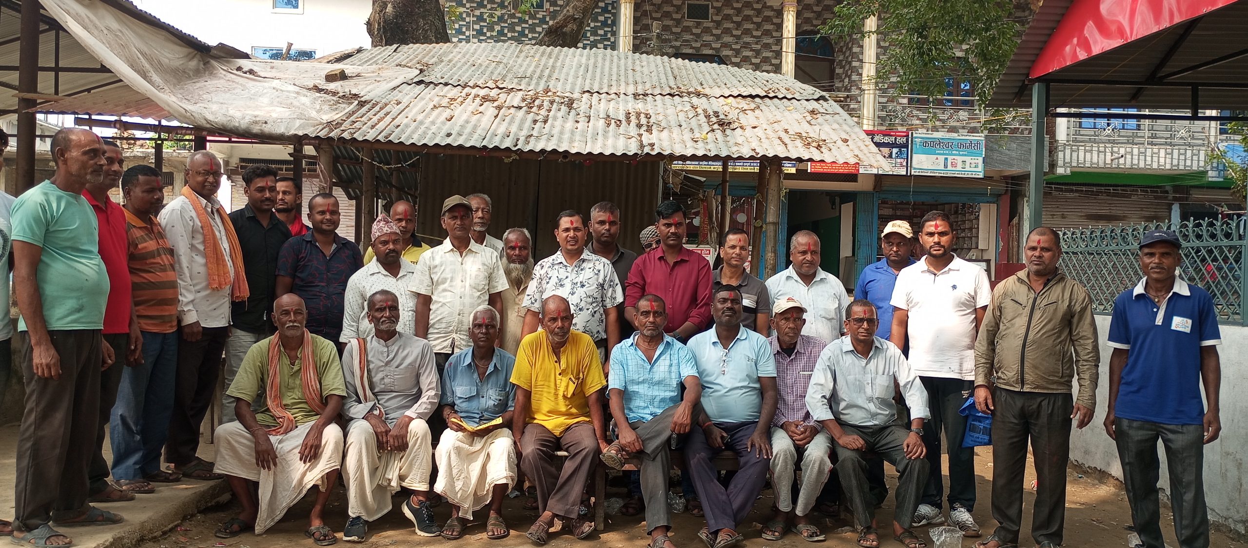 इनरुवा ९ मा वडा स्तरीय सुशासन अभियान समिति गठन