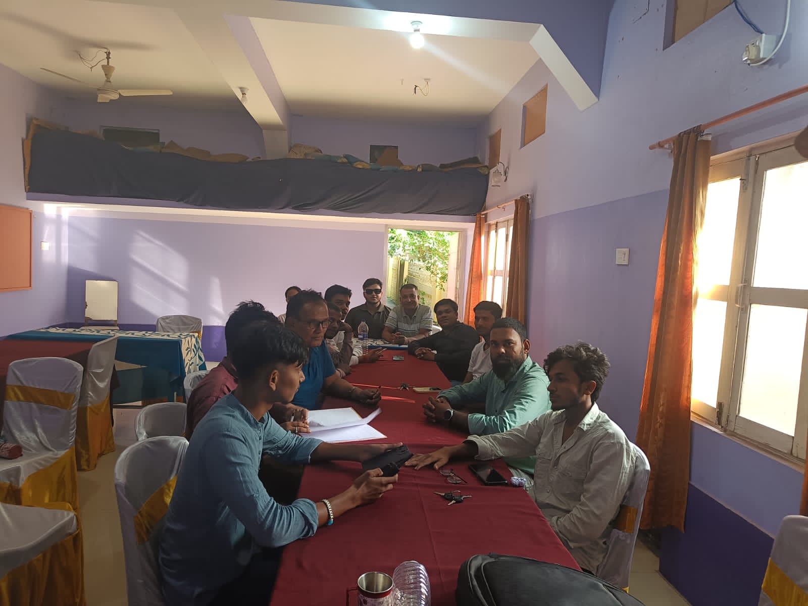 स्वतन्त्र पत्रकार संघ सुनसरी अध्यक्षमा अलि र सचिव रविन्द्र यादव