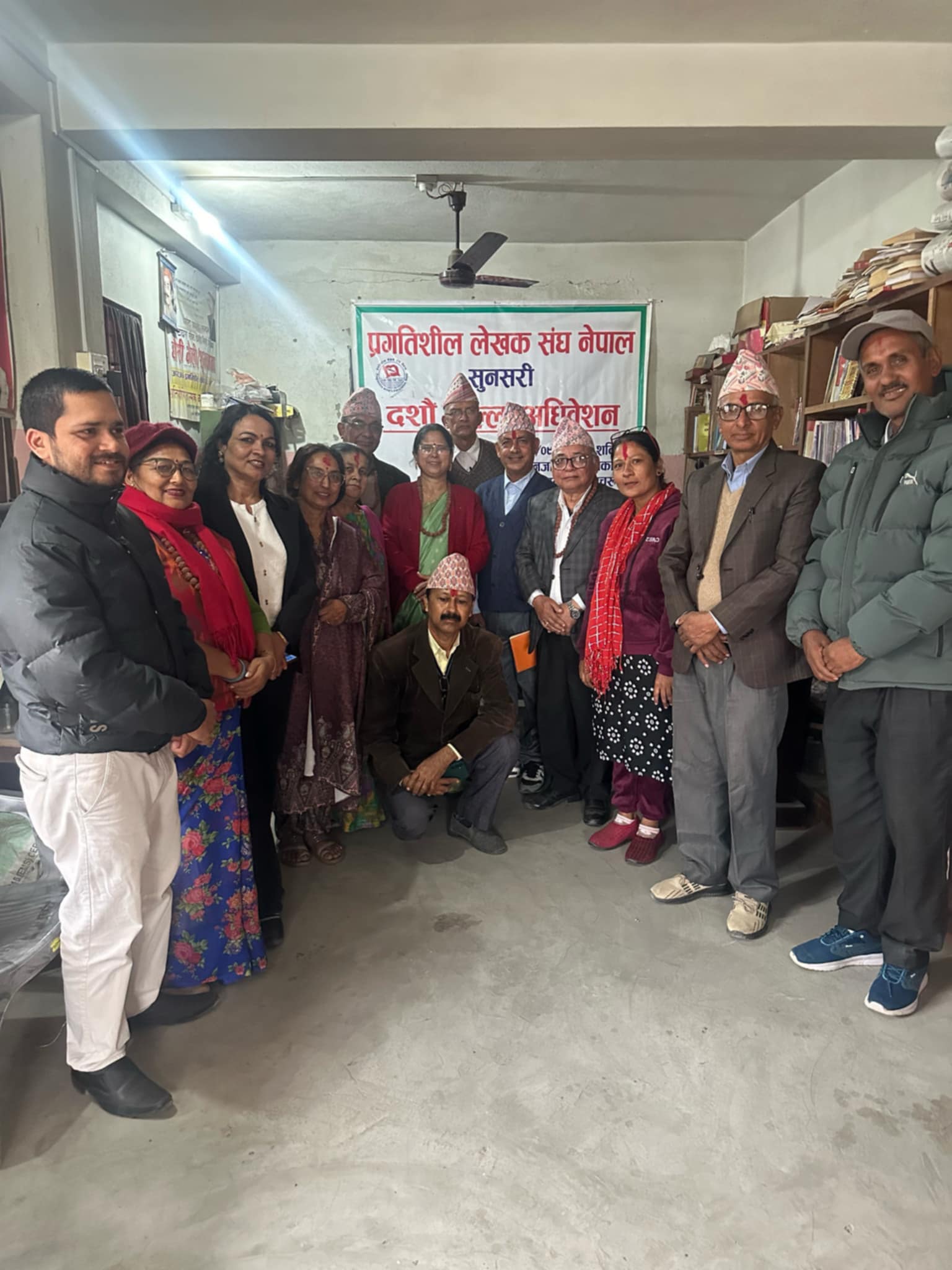 सुनसरी प्र.ले.स.मा पहिलो महिला अध्यक्ष