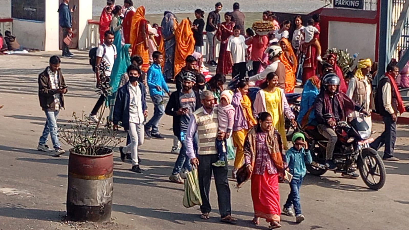 कोशी व्यारेज र सुनसरी खोलामा पौषशुक्ल पूर्णिमा मेला