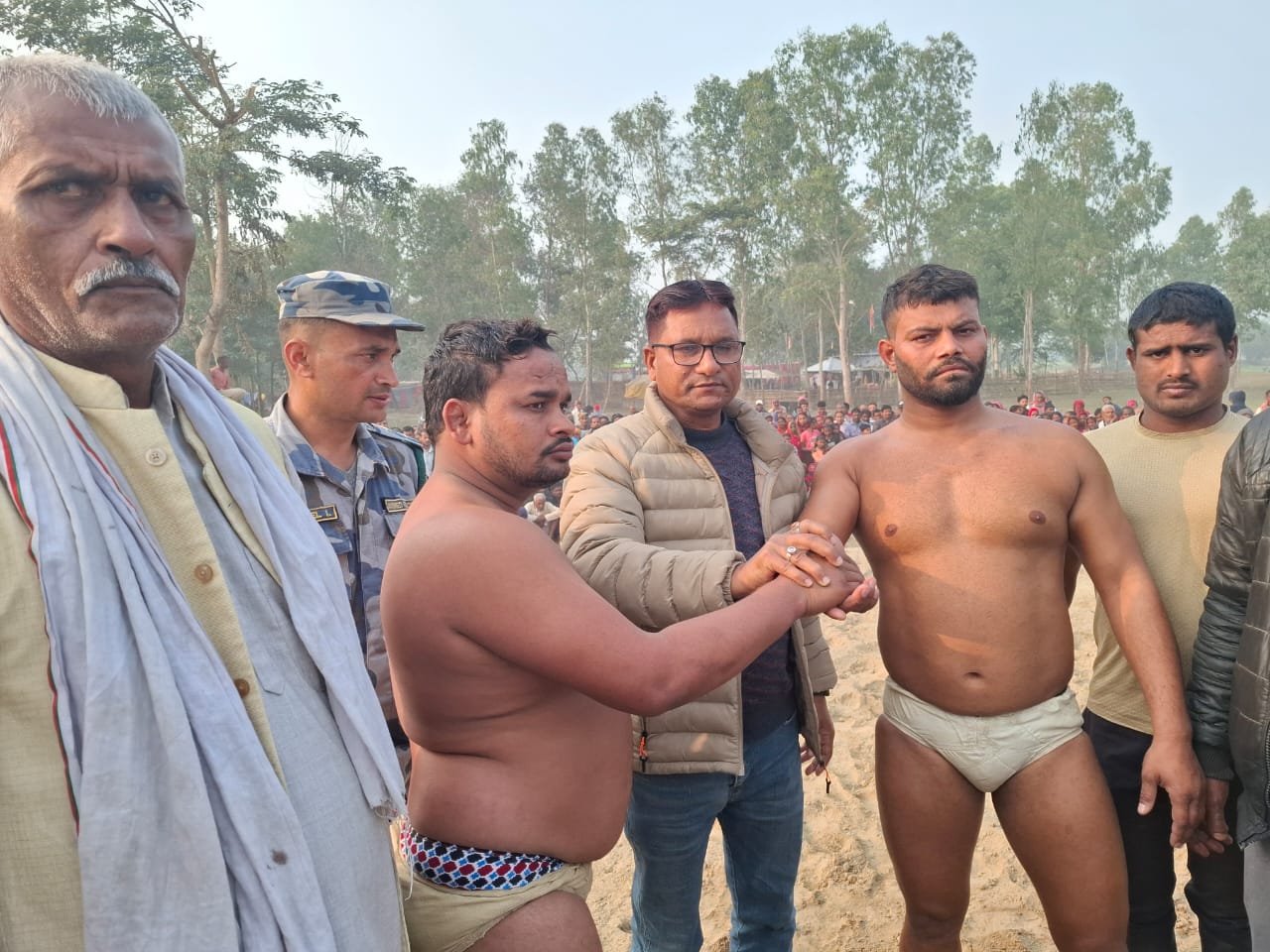 तीन दिने कुस्ती महोत्सव सुरु