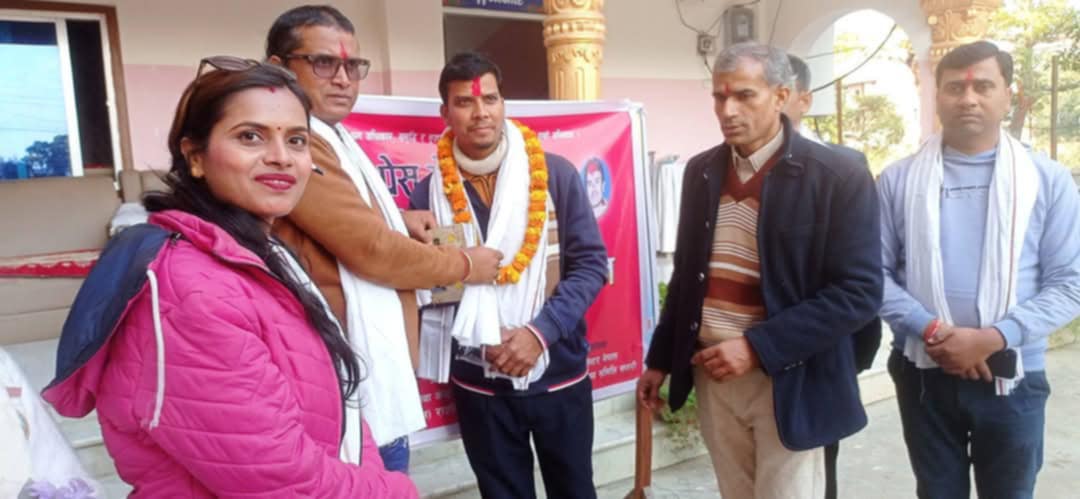 प्रेस सेन्टर नेपाल सप्तरीको जिल्ला अधिवेशन सम्पन्न, विन्दु भए अध्यक्ष