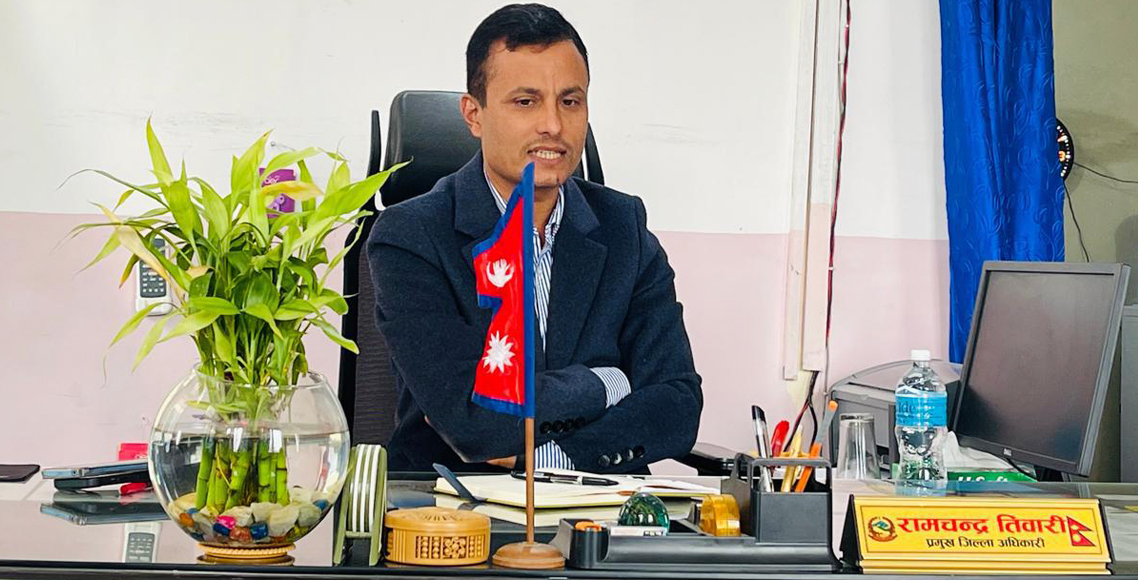 गृह मन्त्रालयको प्रवक्ताको जिम्मेवारी सहसचिव रामचन्द्र तिवारीले पाए