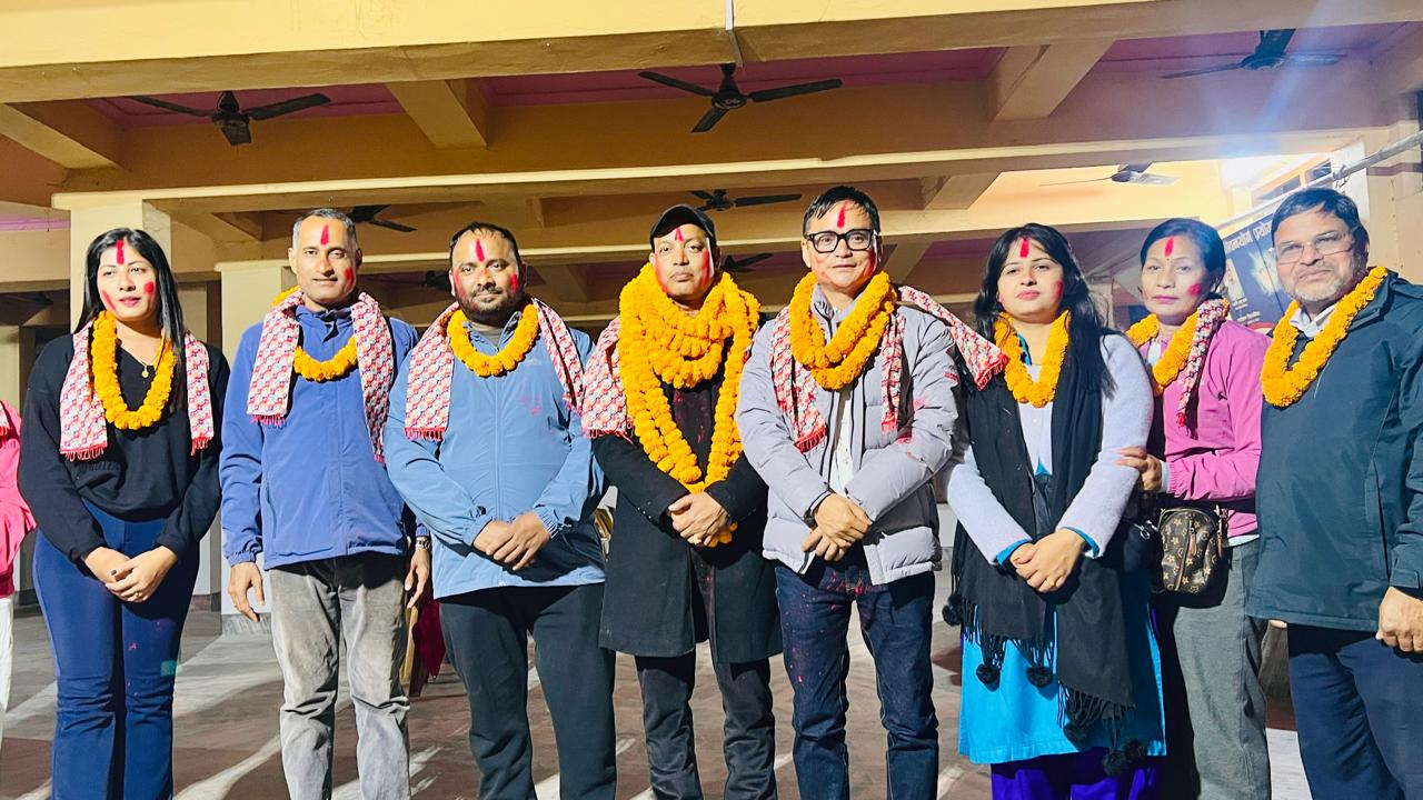 नेपाल निजामति कर्मचारी युनियन सुनसरीको अध्यक्षमा हिरा साह निर्विरोध चयन