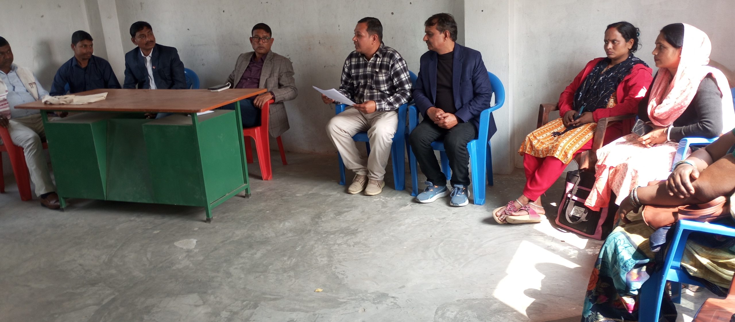 कर प्रणालीकाे विषयमा सराेकारवाला बिच संवाद