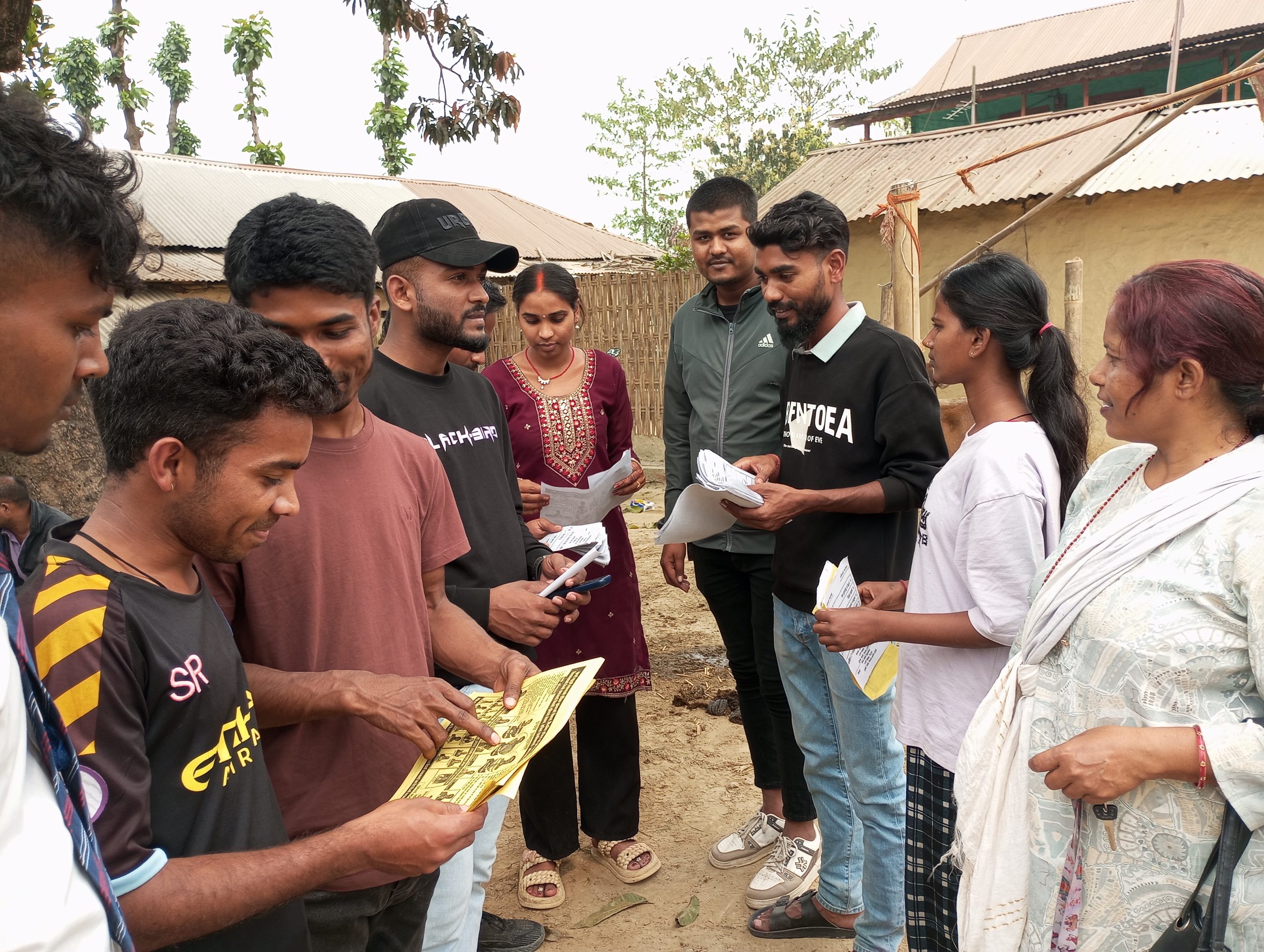 स्वतन्त्र विधार्थी युनियनकाे चुनावी माहोल ताते